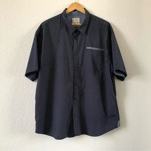 Alexander Julian Colors, Short Sleeve Button-Up, Sz 4X